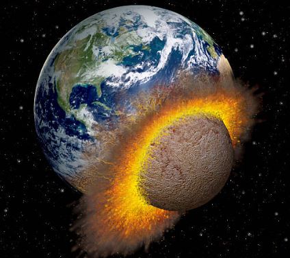 Theories About the Origin of Earth