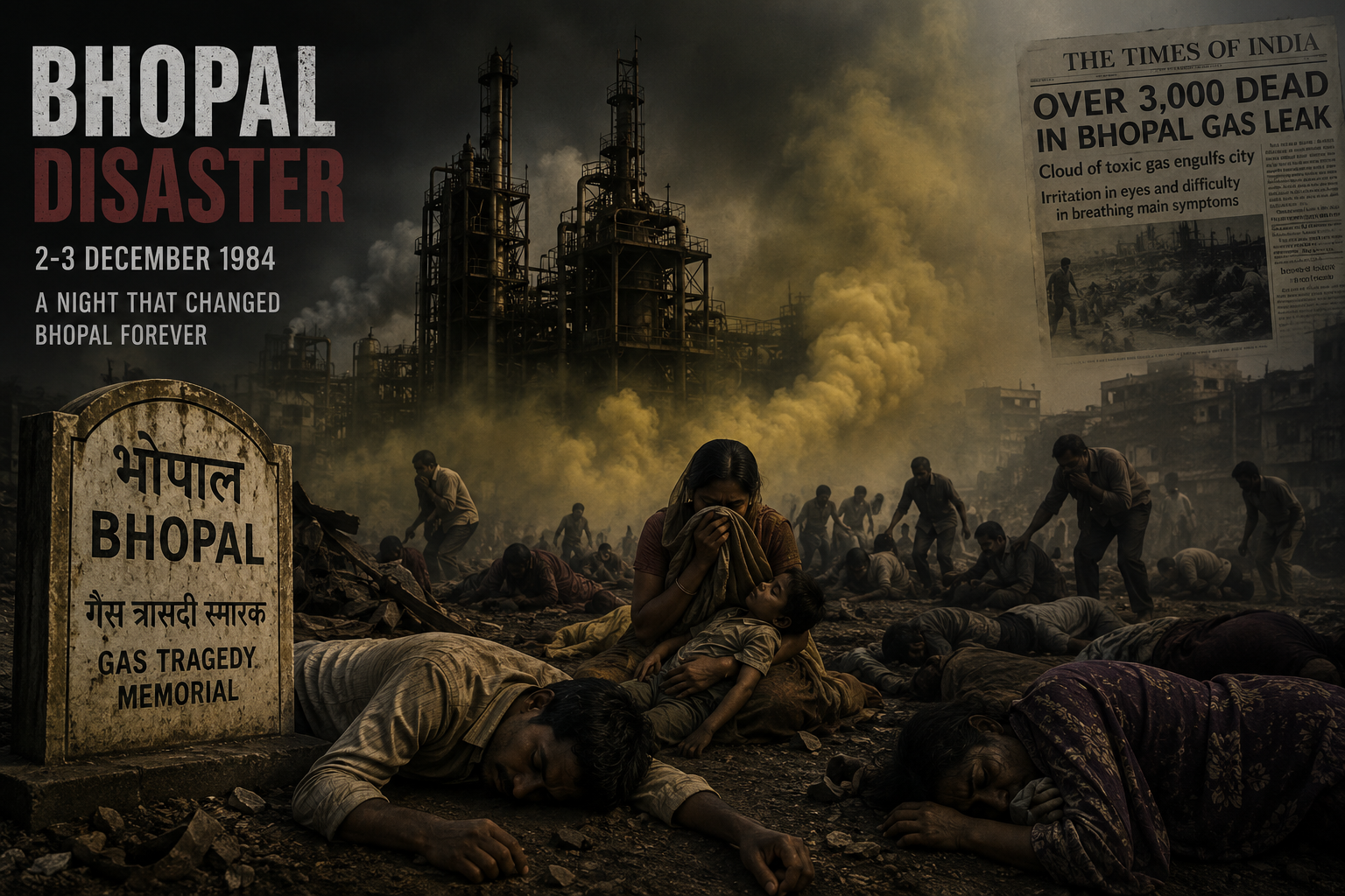 Bhoopal Disaster