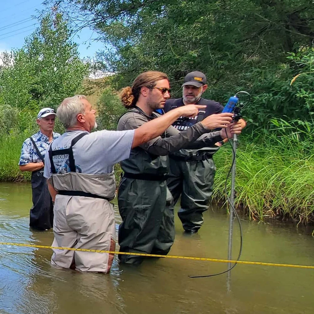 Hydrology is the scientific study of water — its occurrence, distribution, movement, and properties as it circulates through the Earth's atmosphere, land surface, and subsurface.